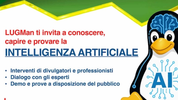 IL 20 DICEMBRE APPUNTAMENTO CON L’IA